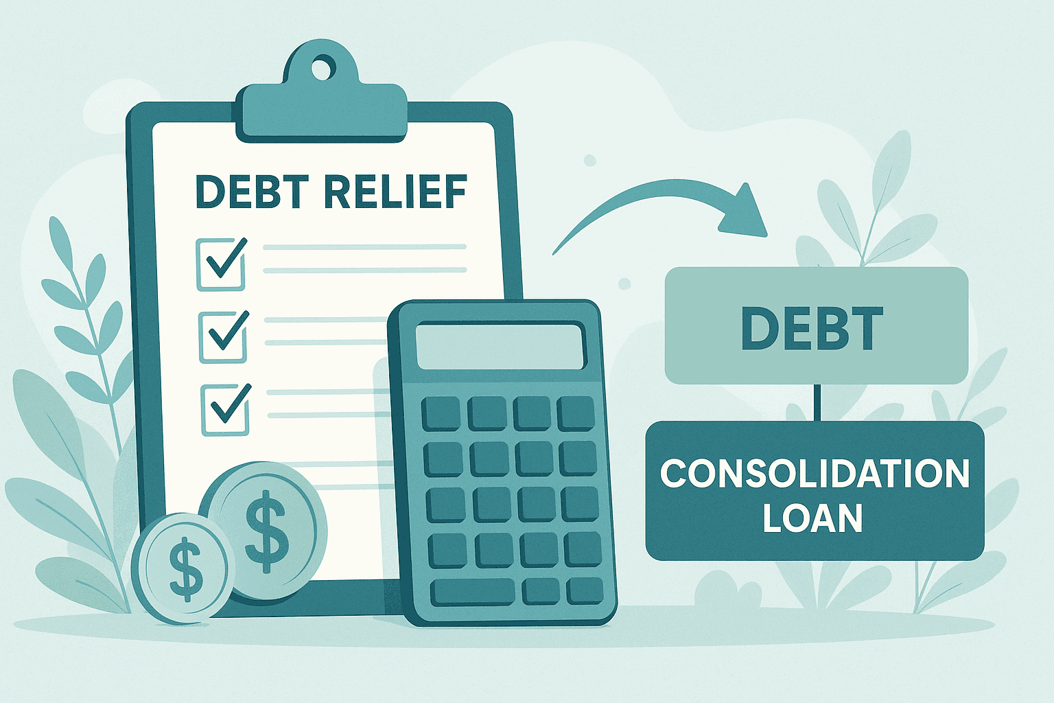 Visual guide highlighting how debt settlement offers are calculated for state programs
